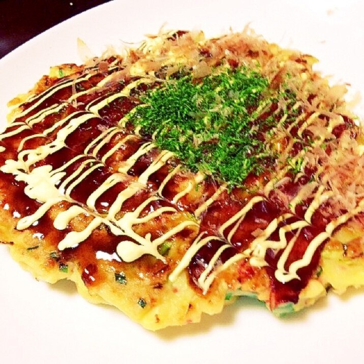 ヘルシー豆腐入り お好み焼き レシピ 作り方 By Polaris36 楽天レシピ